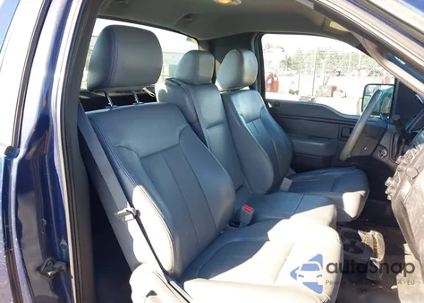 2012 Ford F-150 Xl z USA, uszkodzony, nr VIN 1FTMF1EM2CKD48411